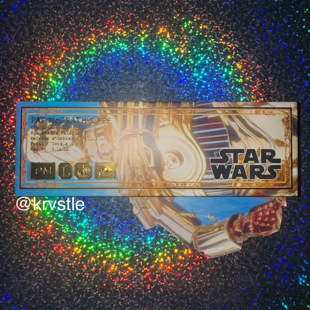 🆕 pat mcgrath the golden one